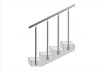 Перила для входной группы - fgospostavki.ru - Каменск-Уральский