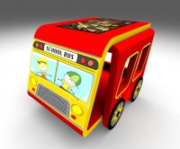 Интерактивный стол "Автобус" 32" (2 касания) - fgospostavki.ru - Каменск-Уральский
