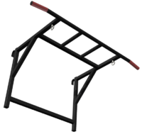 Тренажер (перекладина) навесной для шведской стенки три хвата - fgospostavki.ru - Каменск-Уральский