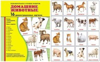 Демонстрационные карточки "Домашние животные" - fgospostavki.ru - Каменск-Уральский