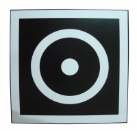 Щит для метания в цель навесной (600х600 миллиметров, ламинированная фанера) - fgospostavki.ru - Каменск-Уральский