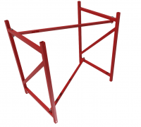 Ферма баскетбольная для щита из фанеры (вынос 0,5 м) - fgospostavki.ru - Каменск-Уральский