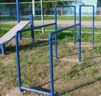 Брусья параллельные разноуровневые (ГТО) - fgospostavki.ru - Каменск-Уральский