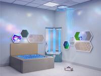Комплект оборудования для сенсорной комнаты 6.2 м² - fgospostavki.ru - Каменск-Уральский