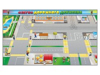 Доска магнитно-маркерная панорамная "Азбука дорожного движения" - fgospostavki.ru - Каменск-Уральский