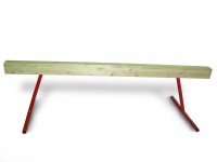 Бревно гимнастическое постоянной высоты (700 мм) (3м) - fgospostavki.ru - Каменск-Уральский