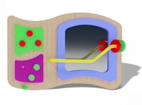 Тактильно-развивающая панель для игр - fgospostavki.ru - Каменск-Уральский