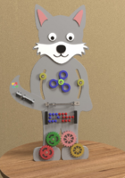 Бизиборд «Добрый волчок» - fgospostavki.ru - Каменск-Уральский