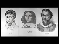 Портреты математиков (18 штук, формат А3) - fgospostavki.ru - Каменск-Уральский