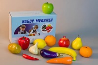 Набор муляжей для рисования (13 штук) - fgospostavki.ru - Каменск-Уральский