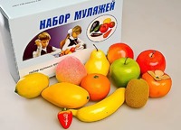 Набор муляжей фруктов - fgospostavki.ru - Каменск-Уральский