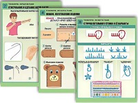 Комплект таблиц "Технология. Обработка ткани" (12 таблиц, А1, ламинированные) - fgospostavki.ru - Каменск-Уральский