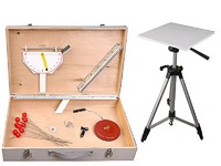 Комплект приборов и инструментов топографических (демонстрационные) - fgospostavki.ru - Каменск-Уральский