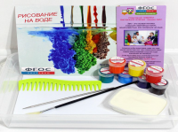 Набор для рисования "Эбру-Семерка" - fgospostavki.ru - Каменск-Уральский