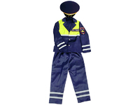 Форма инспектора ДПС ГИБДД (детский вариант) 28-44 р. - fgospostavki.ru - Каменск-Уральский