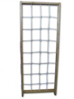 Шведская стенка-паутинка с крючками (1700х800 мм) - fgospostavki.ru - Каменск-Уральский