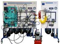 Лабораторный стенд «Пневматическая система грузового автомобиля КАМАЗ с прицепом» - fgospostavki.ru - Каменск-Уральский