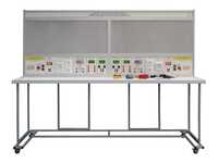 Учебный комплект лабораторного оборудования «Рабочее место электромонтажника» (на 4 рабочих места) - fgospostavki.ru - Каменск-Уральский