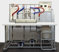 Учебный лабораторный стенд «Определение коэффициента теплопередачи теплообменного аппарата» - fgospostavki.ru - Каменск-Уральский