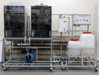 Типовой комплект учебного оборудования «Система охлаждения оборотной воды воздушным способом» - fgospostavki.ru - Каменск-Уральский