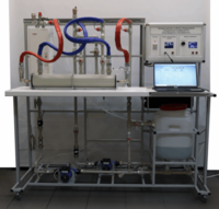 Типовой комплект учебного оборудования "Определение коэффициента теплопередачи и теплоемкости" - fgospostavki.ru - Каменск-Уральский