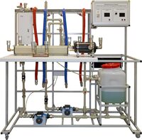 Лабораторная установка «Испытания различных конструкций теплообменников» - fgospostavki.ru - Каменск-Уральский