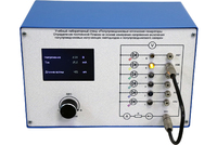 Учебный лабораторный стенд «Полупроводниковые оптические генераторы. Определение постоянной Планка на основе измерения напряжения включения полупроводниковых излучающих светодиодов и полупроводникового лазера» - fgospostavki.ru - Каменск-Уральский