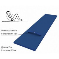 Доска для пресса напольная с фиксатором ног - fgospostavki.ru - Каменск-Уральский