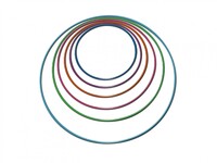 Обруч гимнастический стальной (1000 миллиметров, 950 грамм)  - fgospostavki.ru - Каменск-Уральский