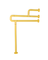 Поручень напольно-настенный с антибактериальным покрытием (желтый) - fgospostavki.ru - Каменск-Уральский