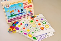 Игровой набор Фребеля "Цвет и форма" (серия "Эксперимент") - fgospostavki.ru - Каменск-Уральский