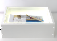 Стол-планшет "Водная фантазия лайт"  (Формат А4) - fgospostavki.ru - Каменск-Уральский