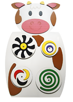 Бизиборд «Белая коровушка» - fgospostavki.ru - Каменск-Уральский