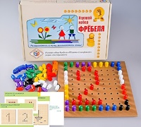 Игровой набор Фребеля "Мозаика со шнуровкой" (серия "Эксперимент") - fgospostavki.ru - Каменск-Уральский