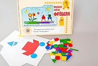 Игровой набор Фребеля "Конструктор плоскостной-1" (Серия "Эксперимент") - fgospostavki.ru - Каменск-Уральский