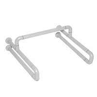 Поручень для писсуара или раковины с антибактериальным покрытием (белый) - fgospostavki.ru - Каменск-Уральский