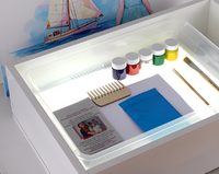 Стол-планшет "Водная фантазия"  (Формат А3) - fgospostavki.ru - Каменск-Уральский