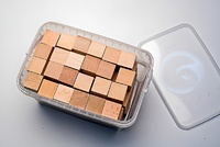 Игровой набор Фребеля "Кубики" (96 шт., бук, серия "Красота вокруг нас") - fgospostavki.ru - Каменск-Уральский