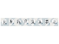 Стенд-лента "Выдающиеся ученые-химики" - fgospostavki.ru - Каменск-Уральский