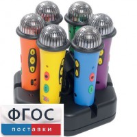 Комплект микрофонов для развития речевых навыков - fgospostavki.ru - Каменск-Уральский