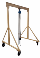 Учебный стенд-тренажер "Стропальные работы" - fgospostavki.ru - Каменск-Уральский