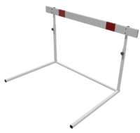 Барьер легкоатлетический регулируемой высоты - fgospostavki.ru - Каменск-Уральский