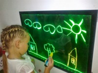 LED-панель светодиодная 60*40см с маркерами - fgospostavki.ru - Каменск-Уральский