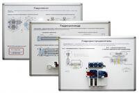 Комплект плакатов-стендов «Гидравлика и гидроприводы»  - fgospostavki.ru - Каменск-Уральский