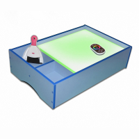  «Планшет» с отделениями для песочной анимации RGB подсветка - fgospostavki.ru - Каменск-Уральский