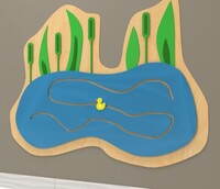 Бизиборд «Озеро» - fgospostavki.ru - Каменск-Уральский