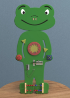 Бизиборд «Лягушонок» - fgospostavki.ru - Каменск-Уральский