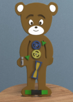 Бизиборд «Медвежонок» - fgospostavki.ru - Каменск-Уральский