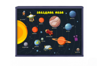 Интерактивная светозвуковая панель «Космос» - fgospostavki.ru - Каменск-Уральский