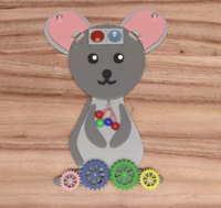 Бизиборд «Мышка-норушка» - fgospostavki.ru - Каменск-Уральский